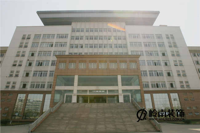 幕墙施工案例